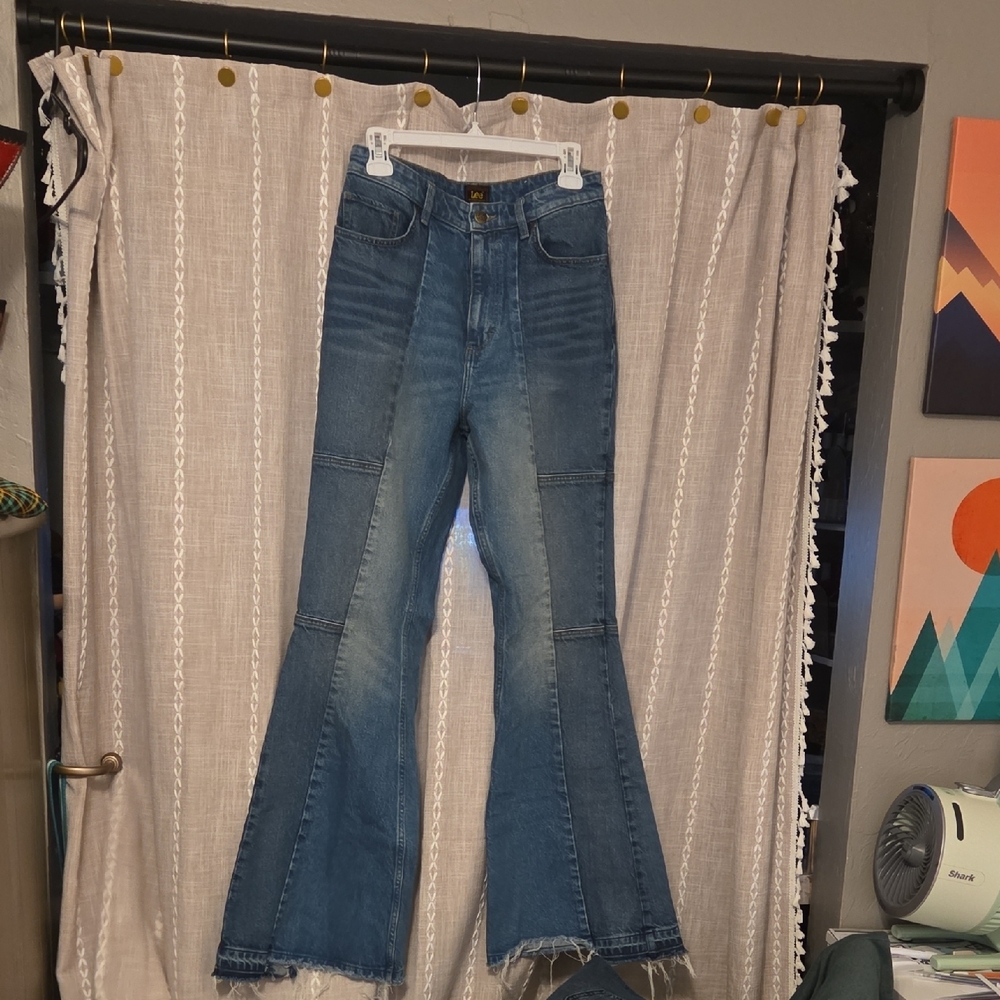 Lee Women's Denim Flare Jeans